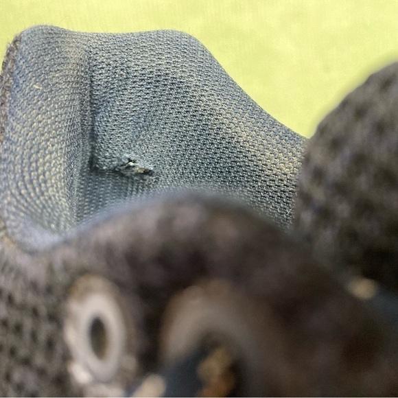 Adidas Poweralley 5 Black/Blue Baseball Athletic Cleats Shoes Mens Size US 10 - Picture 10 of 10